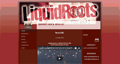 Desktop Screenshot of liquidrooots.com